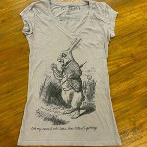 BOGO DEAL Alice in Wonderland T-Shirt